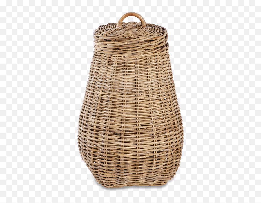 Kurani Rattan Laundry Bin - Solid Png,Laundry Basket Png