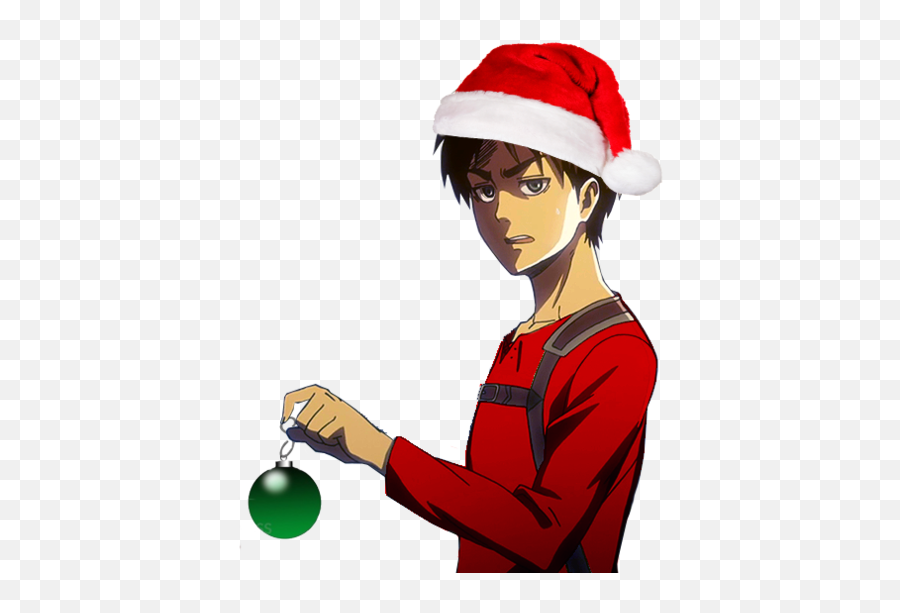 61 Images About Natal - Eren Jaeger Christmas Png,Anime Christmas Icon