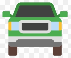 Pickup Front View Icon - Free Download PNG and Vector Truck