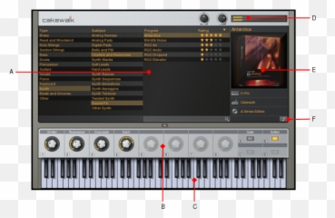 Adding An Instrument Track - Language png