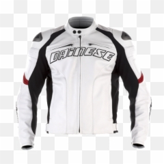 Dainese Racing C2 Pelle - White png