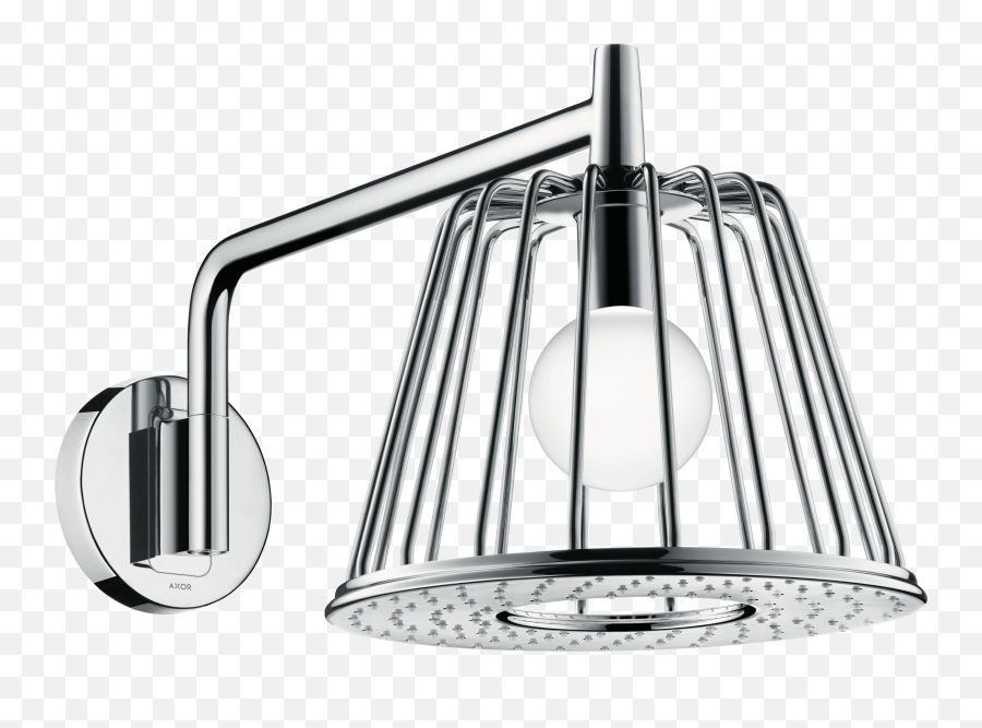 Axor Overhead Showers Lampshowernendo Item No - Axor Lamp Shower Precio Png,Google Chrome White Head Icon