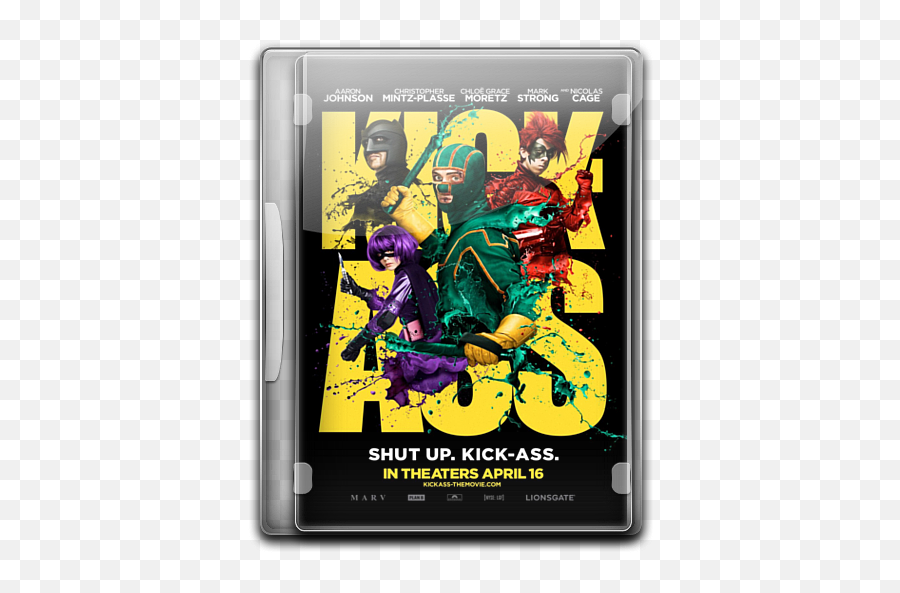 Kickass Movie Movies Free Icon Of - Kickass Pelicula Png,Kickass Icon