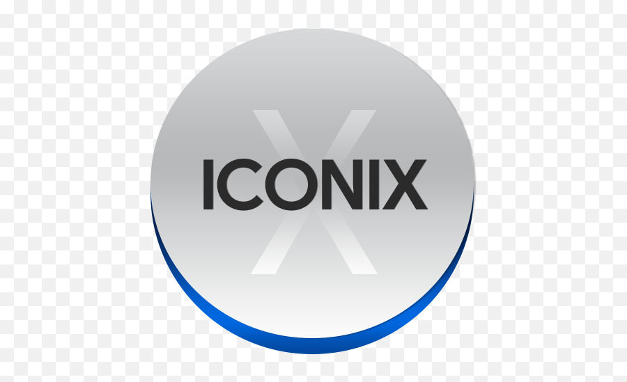 Iconix - Dot Png,Minimalist Icon Pack