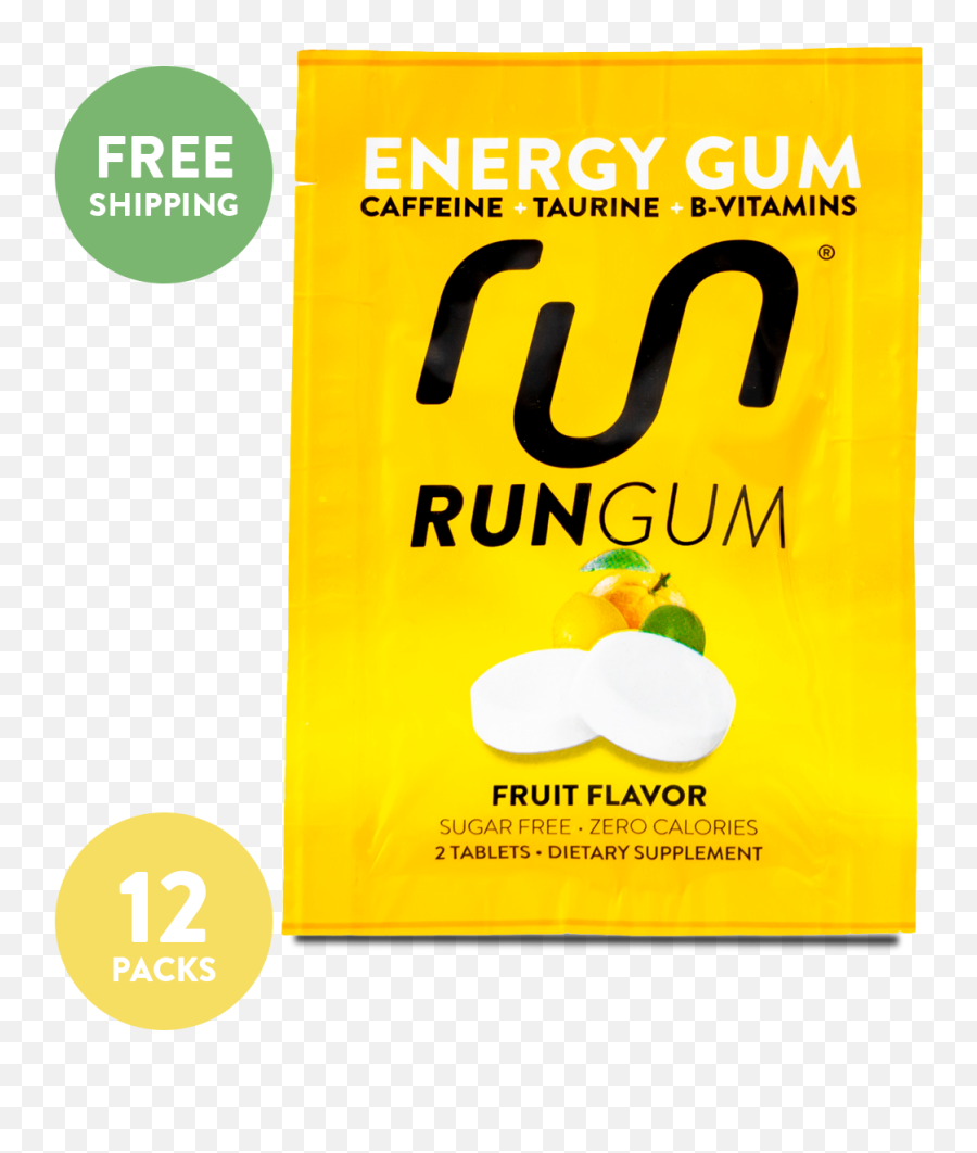 Variety Box - 4 Packs Of Each Flavor Of Energy Gum Rungum Language Png,Icon Game Answers Pack 1