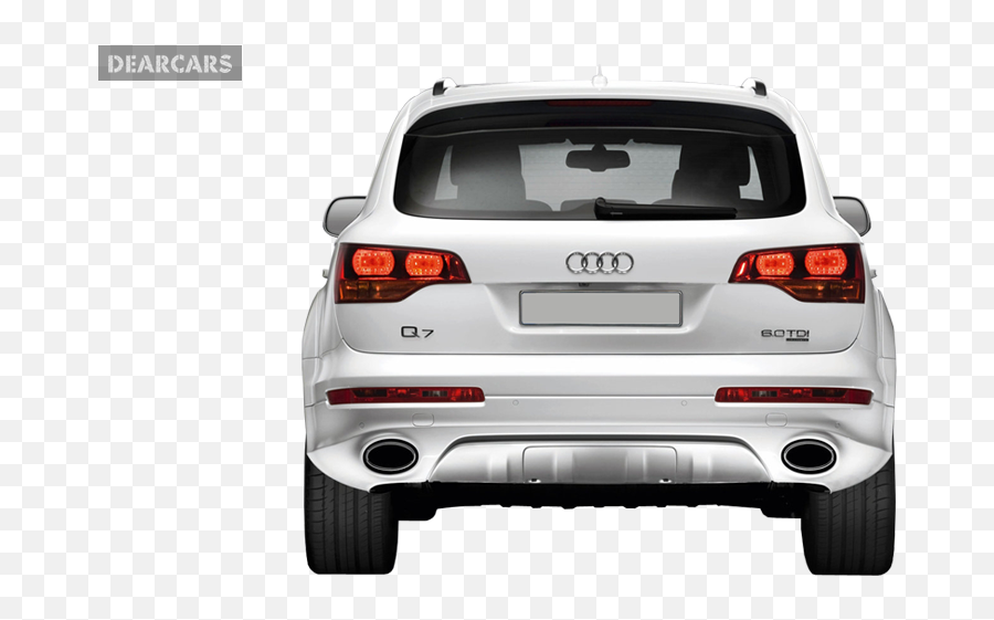 Vhv - Audi Q7 V12 Tdi Quattro Png,Back Of Car Png