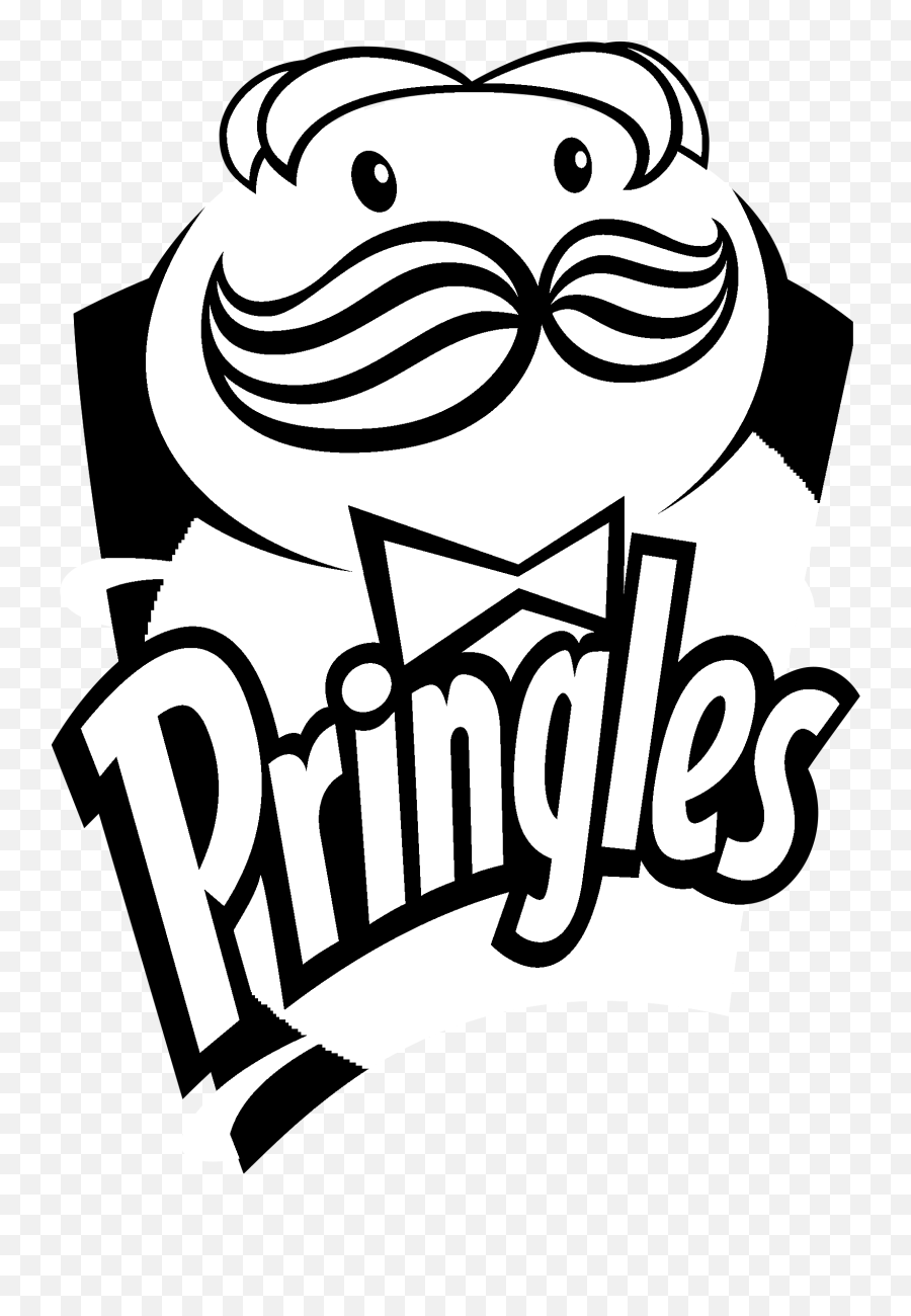 Pringles Original Flavour Logo Black - Pringles Logo Transparent Background Png,Pringles Png