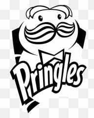Pringles Original Flavour Logo Black - Pringles Logo Transparent Background Png,Pringles Png