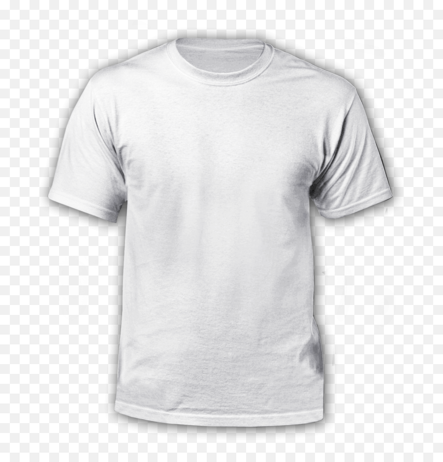 Polera Personalizada Front Blanco Clean - Clean White T Shirt Png,White Tee Shirt Png