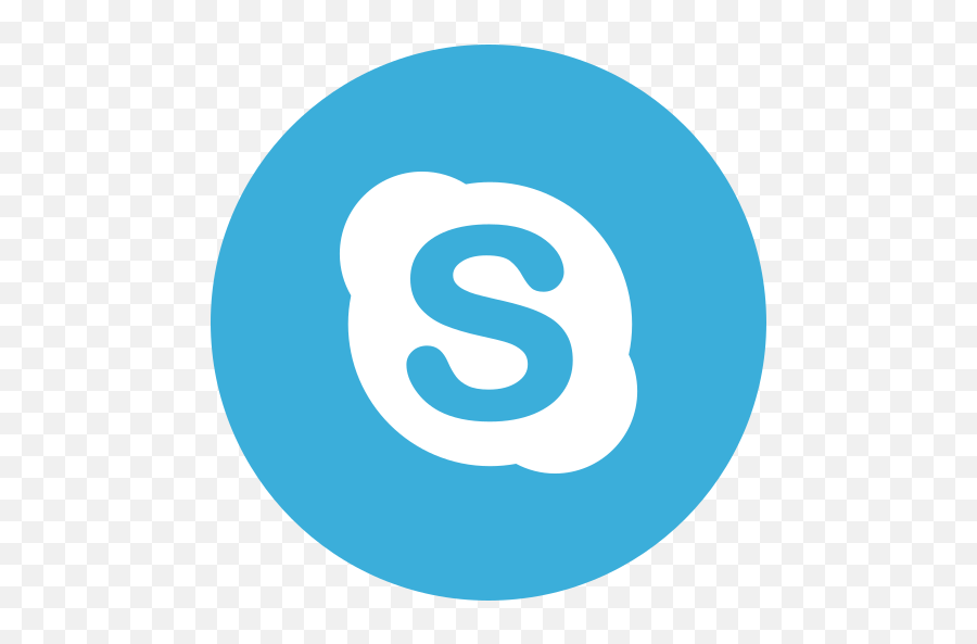 Skype Free Icon Of Social - Vector Skype Logo Png,Skype Person Icon