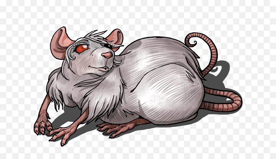 Drawn Rat Rpg Clipart - Rpg Rat Png,Rat Icon League