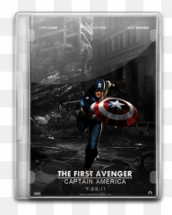Captain America The First Avenger V7 - Action png