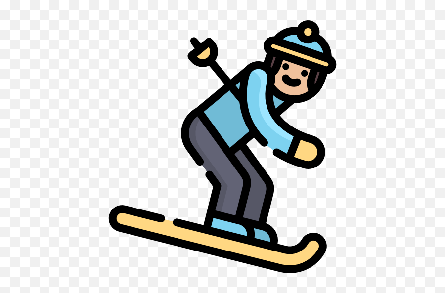 Free Icon Skiing - Skiing Png,Binding Icon