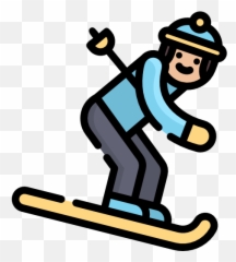 Free Icon Skiing - png