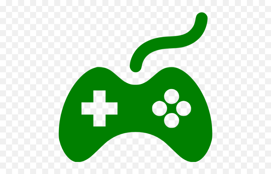 Green Joystick Icon - Green Game Controller Icon Png,Dpad Icon