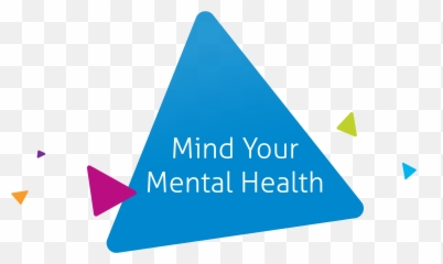 Download Without Mental Health - Triangle Png Image With No Triangle,Blue Triangle Png