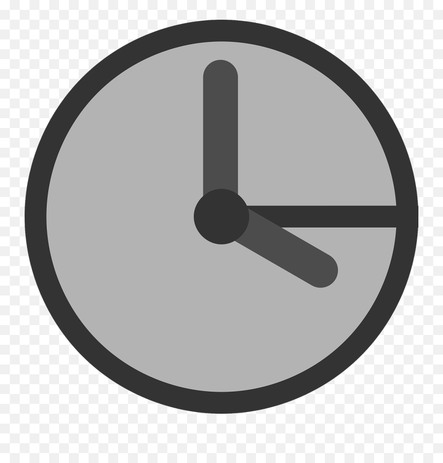 Time Clock Icon Png - Dot,Ios 7 Clock Icon