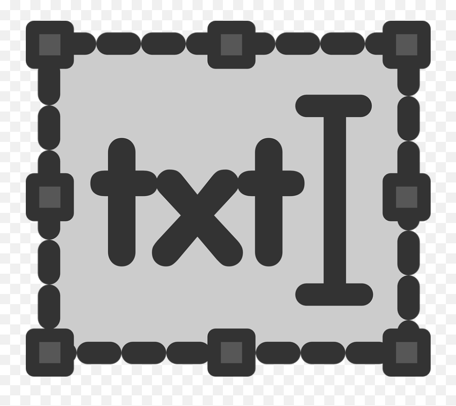 Box Text Insert - Free Vector Graphic On Pixabay Icon Png,Txt Icon Png