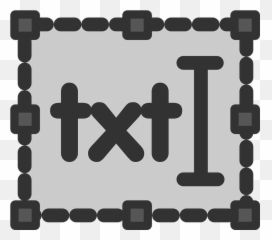 Box Text Insert - Free vector graphic on Pixabay Icon png
