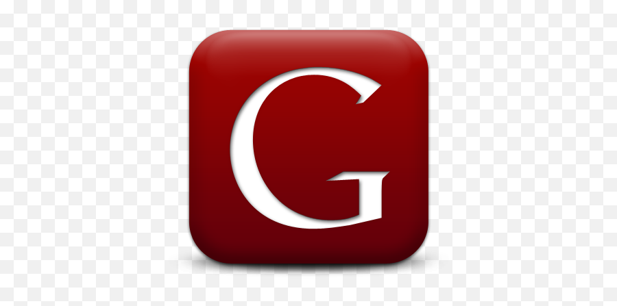 G Icon - Clip Art Library G Red Png,G+ Icon Png