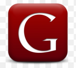 G Icon - Clip Art Library G Red png