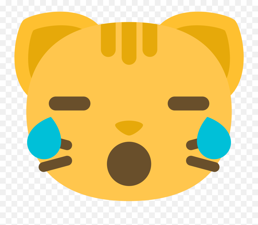 View 16 Transparent Png Crying Cat Face - Gato Rir Png Emoji Vecteezy,Cat Meme Icon