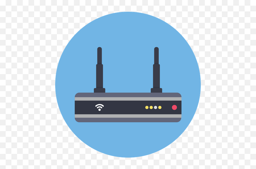 Free Wifi Router Icon Of Rounded Style - Available In Svg Portable Png,Wifi Access Point Icon