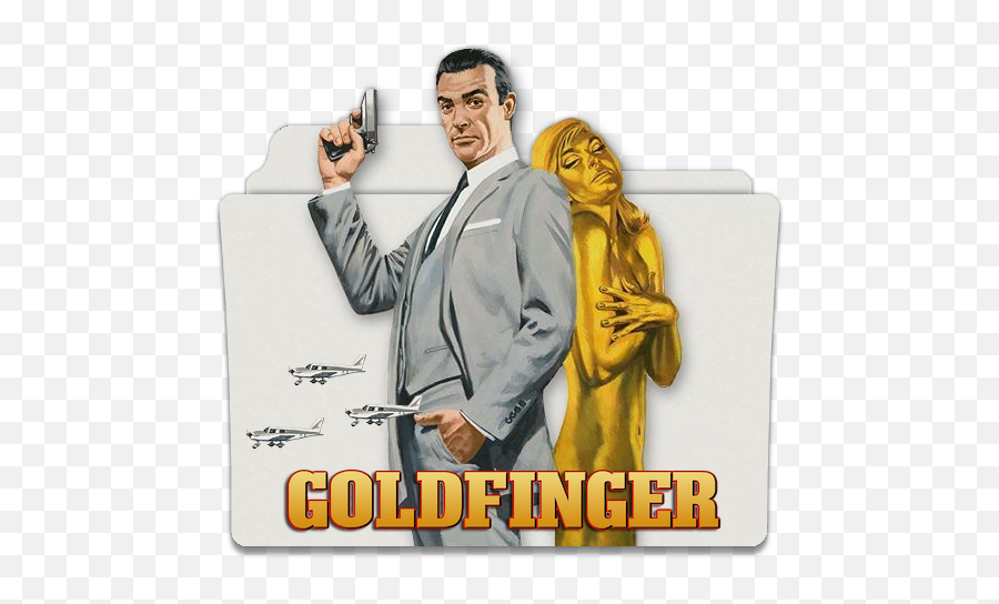 Dossiê 007 Goldfinger 1964 U2013 Conheça O Terceiro Filme Da - James Bond Movie Posters Png,Smallville Folder Icon
