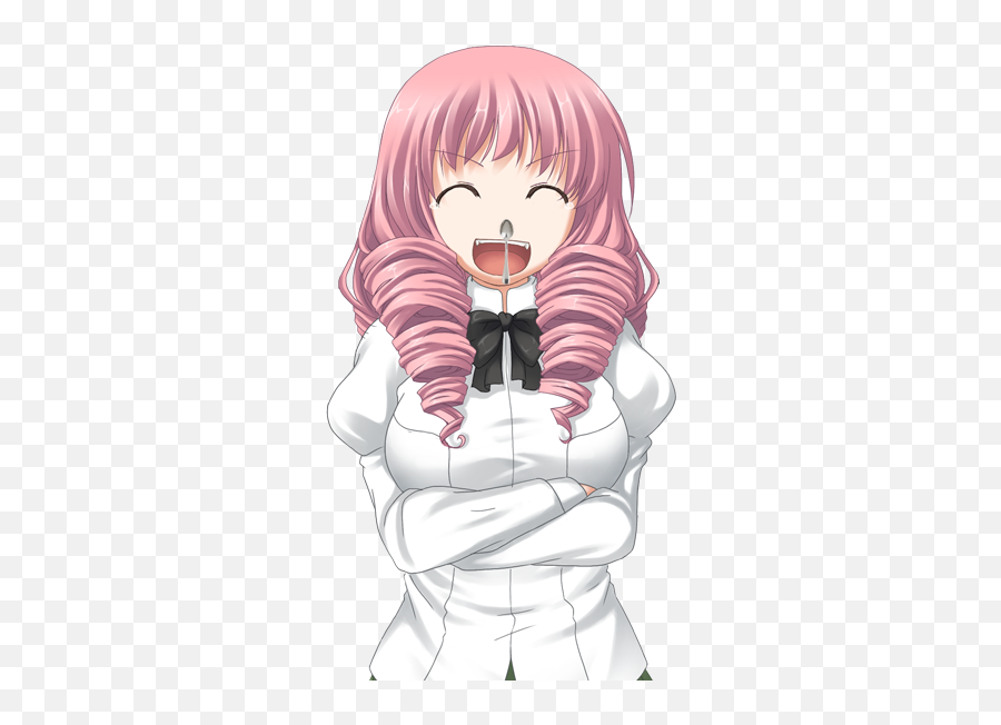 Archived Threads In Vg - Video Game Generals 814 Page Pink Drill Hair Anime Png,Katawa Shoujo Icon