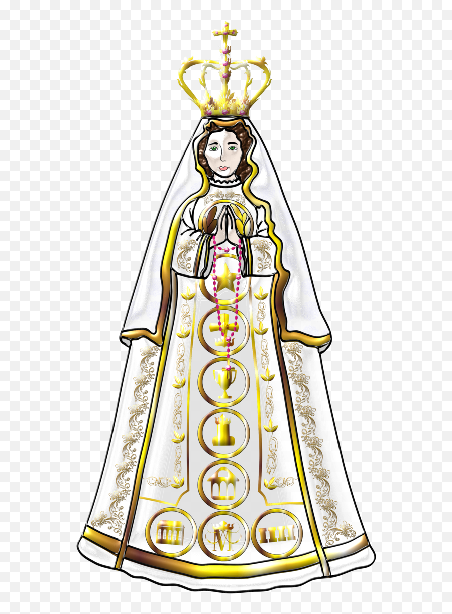 Virgin Mary Catholic Venezuela Flag - Virgen Del Valle Png,Virgin Mary Png