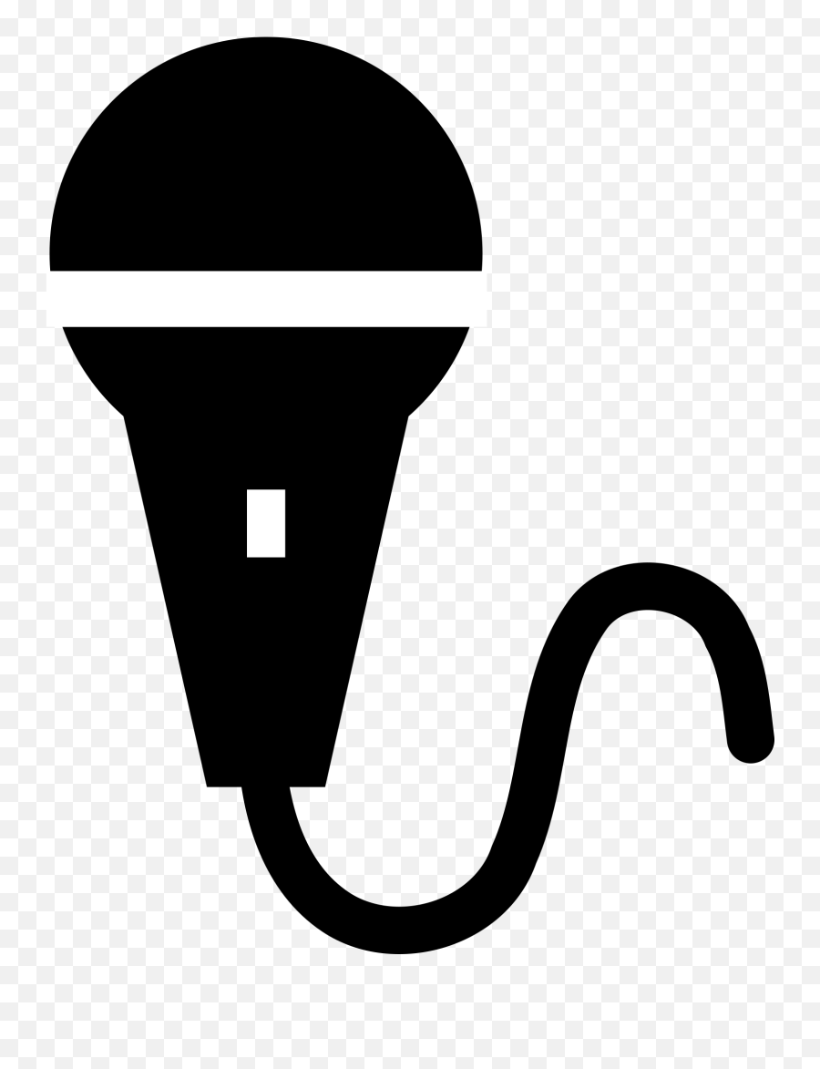 Openclipart - Clip Art Of Drop Mic Png,Google Now Microphone Icon