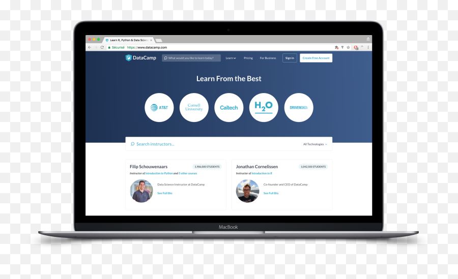 Datacamp Raises 25 Million For Customizable Online Data - Laptop Png,Super Computer Icon
