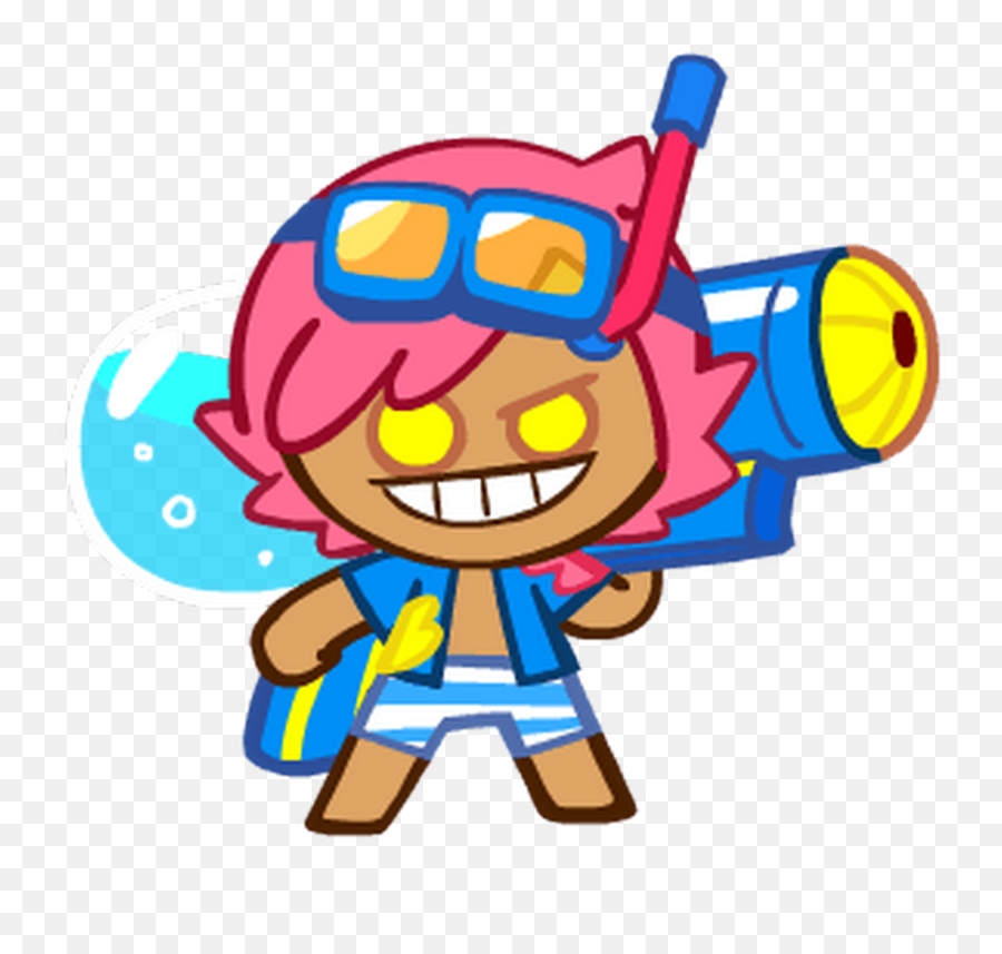 Gumball Cookie - Cookie Run Page 3 Of 4 Zerochan Anime Gumball Cookie Run Png,Bazooka Icon