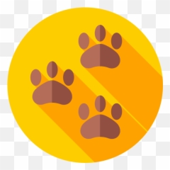 Paw Print - Free animals icons Dot png