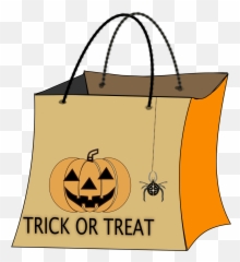 Free Trick Or Treat Png Download - Trick Or Treat Bag,Trunk Or Treat Png