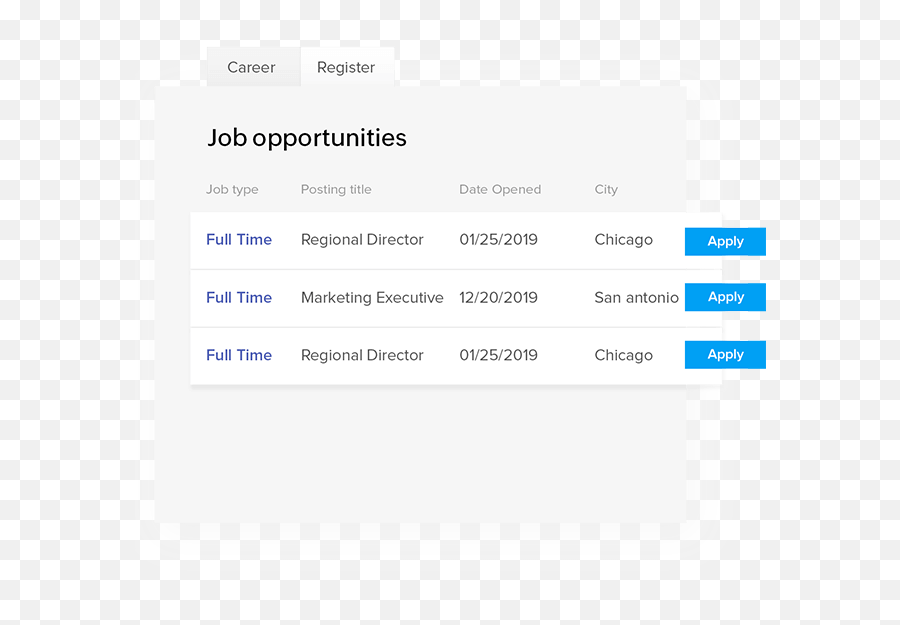 Recruit Features Staffing - Vertical Png,Icon For Hire Tour 2019