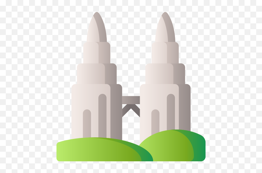 Twin Towers - Free Architecture And City Icons Vertical Png,Duolingo App Icon