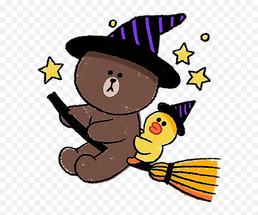 Cute Trickortreat Halloween Wizard Hat Sally Brown Witc - Portable Network Graphics Png,Wizard Hat Png