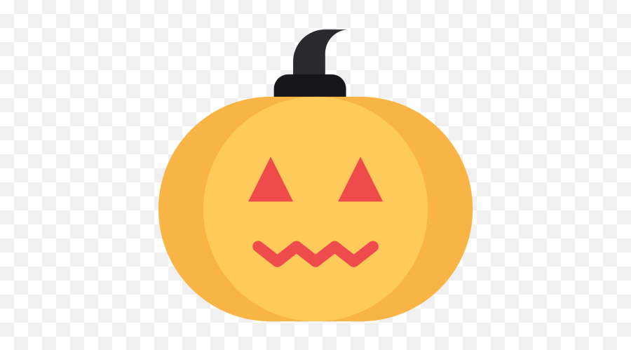 Pumpkin Icon Of Flat Style - Available In Svg Png Eps Ai,Scary Pumpkin Png