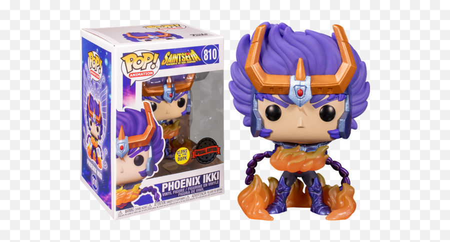 Funko Pop Animation U2013 Stranger Games Bst - Phoenix Ikki Funko Pop Png,Mikaela Hyakuya Icon