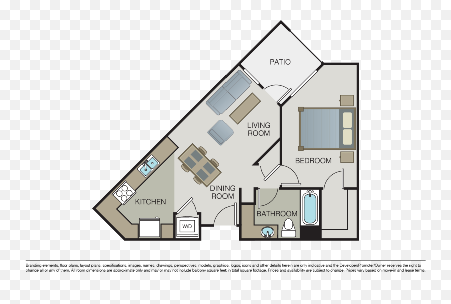 Floor Plans U0026 Pricing Marquis Apartments For Rent Essex - Vertical Png,Redwood Icon