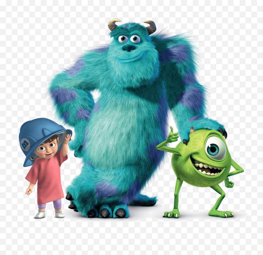 Download Book Your Ticket - Monsters Inc Characters Png James P Sullivan And Mike Wazowski,Monster Inc Png