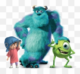 Download Book Your Ticket - Monsters Inc Characters Png James P Sullivan And Mike Wazowski,Monster Inc Png