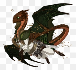 Eren Flight Rising - Primal G1 png