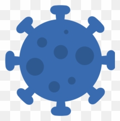 Virus Icon Png Hd Quality Play - Covid 19 Green Png