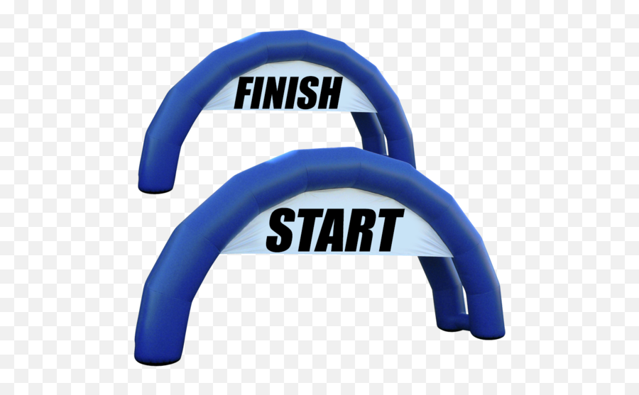 Download Hd Starting Line Finish - Inflatable Start Line Arch Png,Finish Line Png