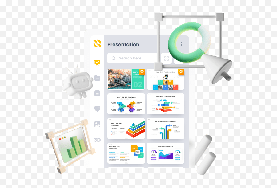 Free Powerpoint Templates Google Slides Keynote Add - In Smart Device Png,Powerpoint Slide Show Icon