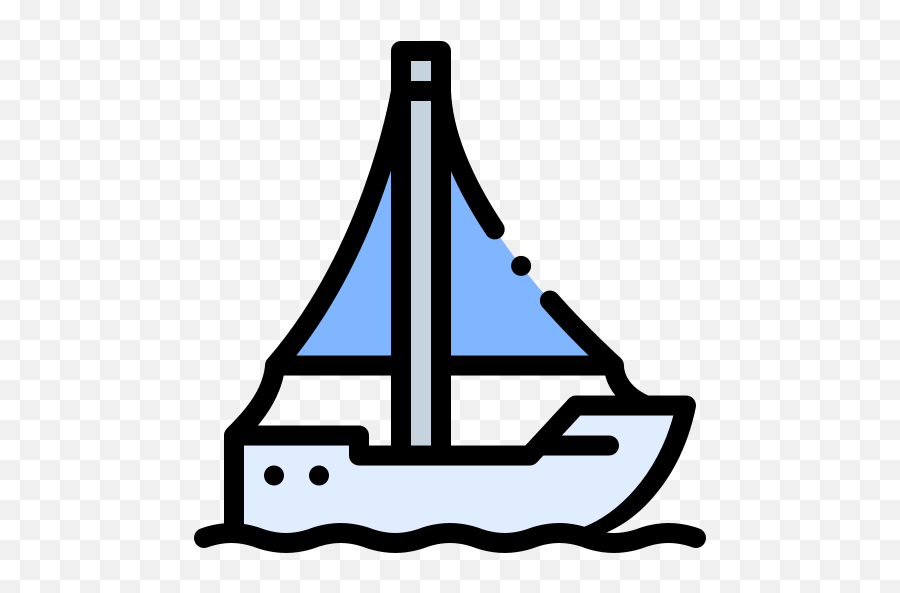 Yacht - Free Transport Icons Marine Architecture Png,Yacht Icon Png
