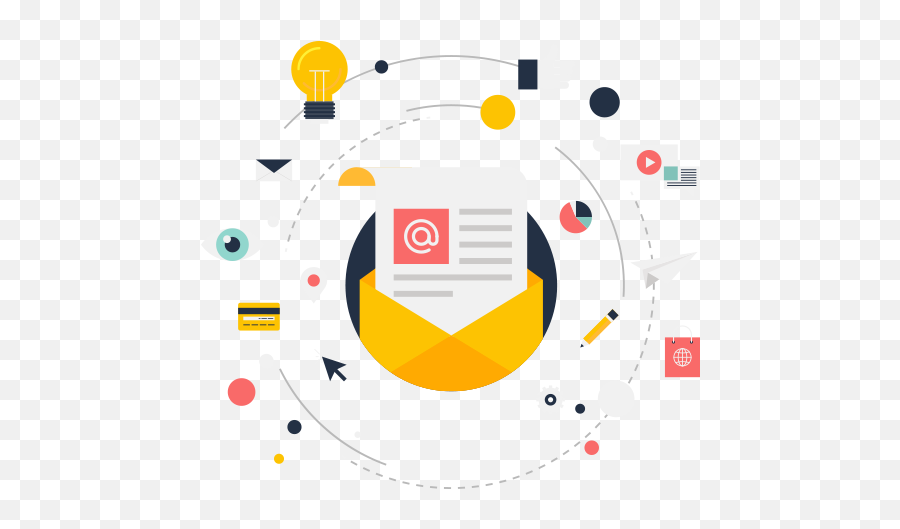 How To Win Attention And Dollars Through The Email Inbox - Dot Png,Customer Journey Icon