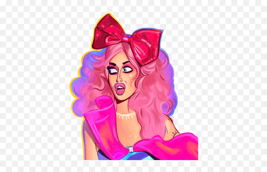 Adore Delano Sticker - Adore Adore Delano Rupaul Gif Drag Queen Stickers Png,Rupaul Icon